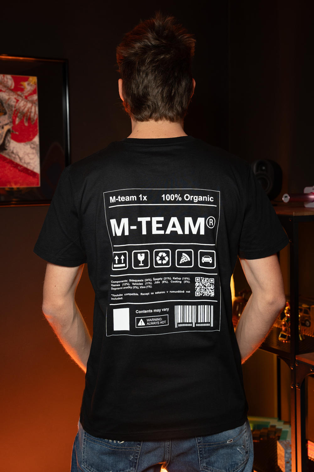 Tričko M-TEAM