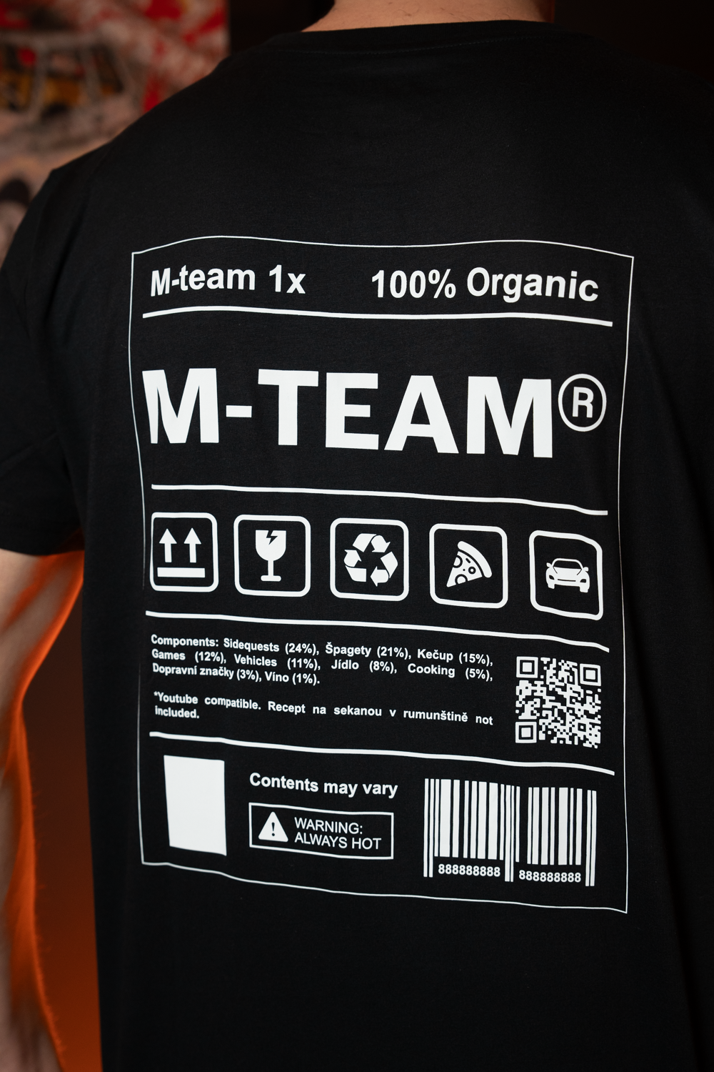 Tričko M-TEAM